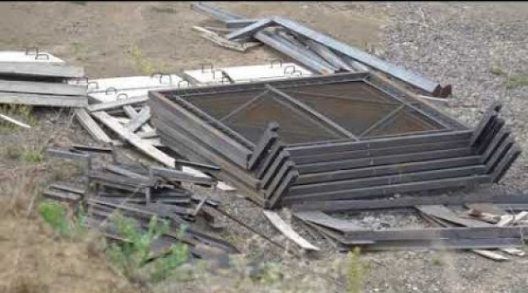 Գողություն և վանդալիզմ Ամուլսարում (տեսանյութ)